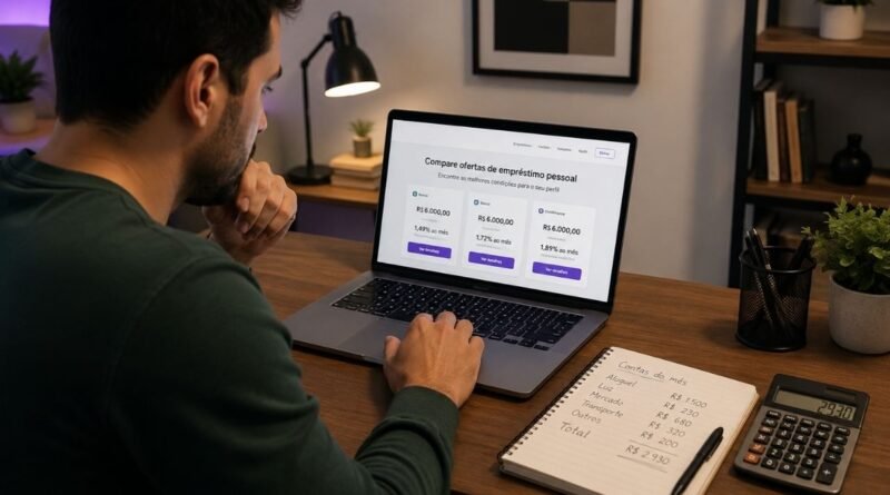 A cada 10 pedidos de empréstimo, 9 são para pagar contas