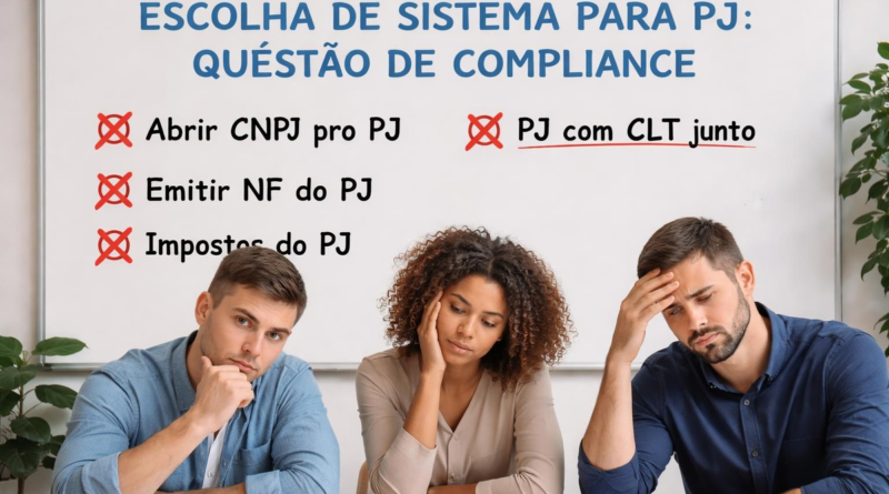 Escolha de sistema de Gestão de PJ vira tema de compliance