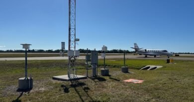 Aeroportos ampliam investimento em monitoramento climático