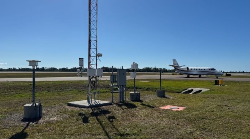 Aeroportos ampliam investimento em monitoramento climático