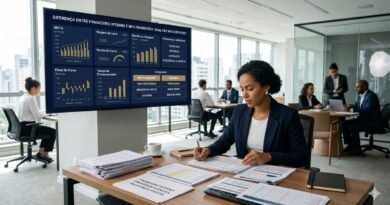 Relatórios financeiros orientam decisões estratégicas