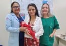 HRPM: capacitação ajuda mãe a salvar recém-nascida