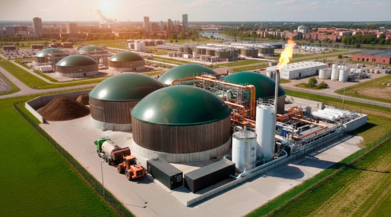 Biogás cresce 33% com margem para melhorar infraestrutura