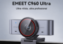 EMEET lança webcam 4K flagship C960 Ultra no Brasil
