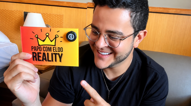 Influenciador Eldo Gomes inicia cobertura do BBB 2027