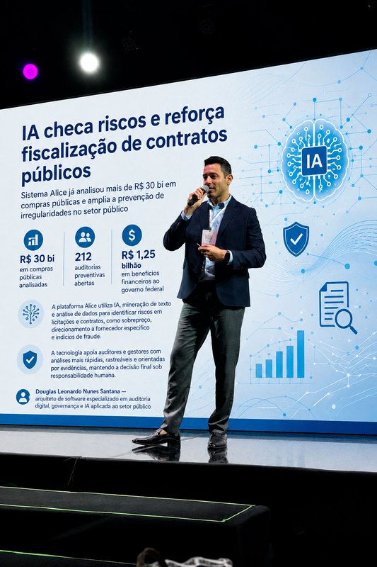 IA checa riscos e reforça fiscalização de contratos públicos