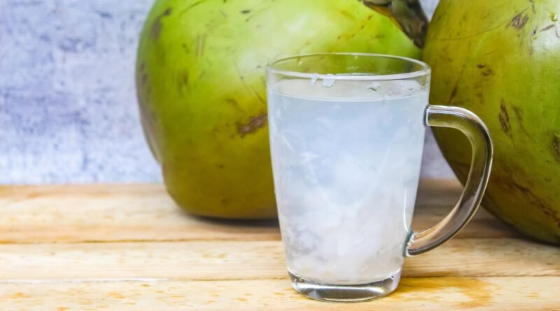 Água de coco ganha espaço no consumo saudável no Brasil