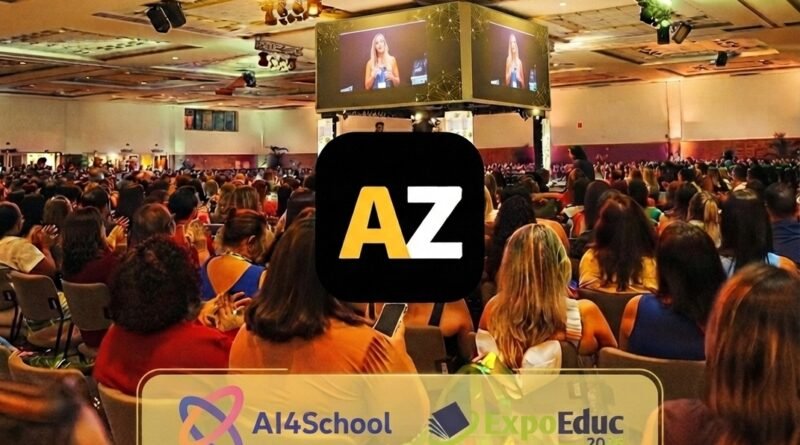 IA pedagógica e alta performance na ExpoEduc