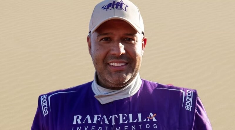 Lélio Vieira Carneiro Júnior é campeão de rali cross-country