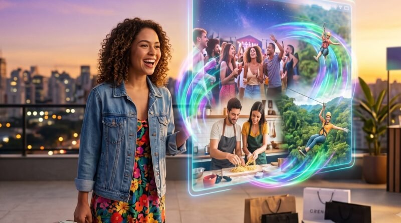 Economia da experiência transforma hábitos de consumo