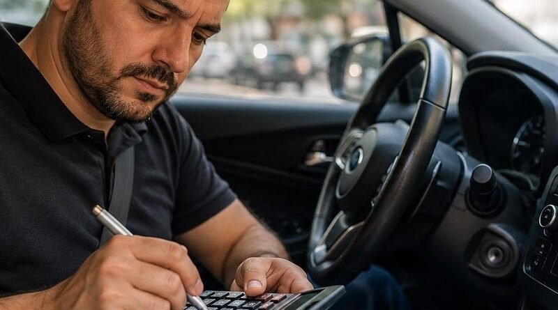 Seguradoras exigem declaração de uso para motoristas de app