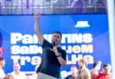 Saullo Vianna inicia campanha pela reeleição em Parintins com grande mobilização popular