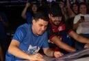 Saullo Vianna inicia campanha à reeleição com grande adesivaço em Manaus
