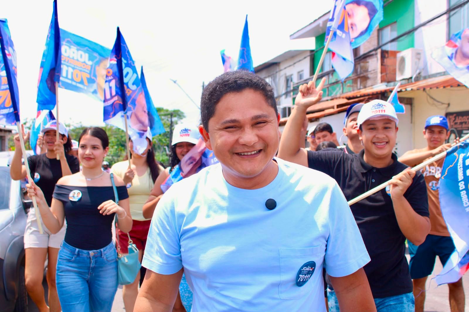 João Roberto reúne mais de 500 lideranças na Zona Norte de Manaus