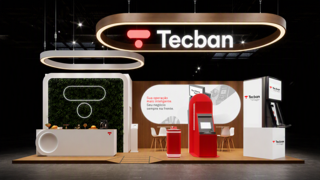 Tecban reforça gestão de autoatendimento no FEBRABAN TECH