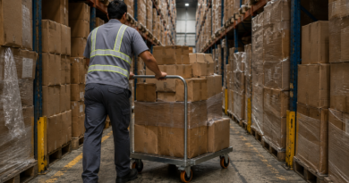 Vacância de galpões logísticos cai a 5,5% e bate recorde