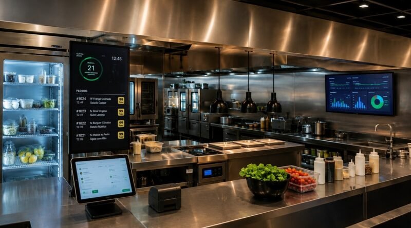 Salão Abrasel: Cozinha 4.0 otimiza gestão no setor de AFL