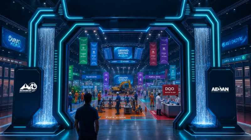 Grand Arena Aqua estreia na Fenasan 2026