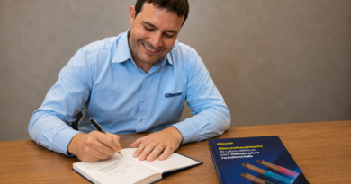 Empresa lança livro sobre dimensionamento elétrico