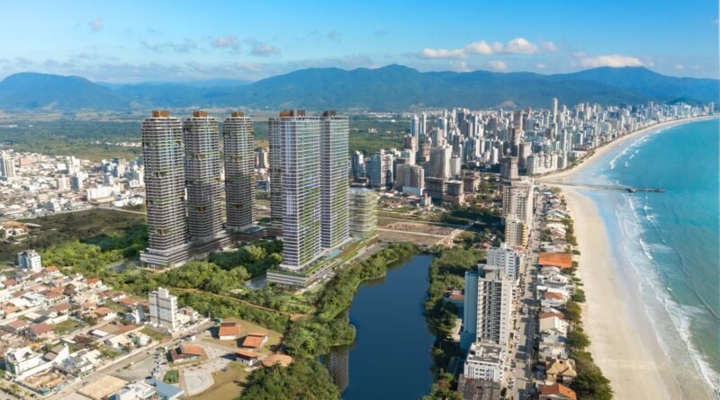 Lazer de 32 mil m² vira argumento de venda no alto padrão