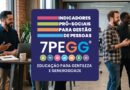 Selo 7PEGG reconhece práticas colaborativas no trabalho