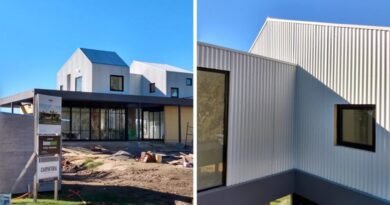 Arquitetura explora formas com Steel Frame