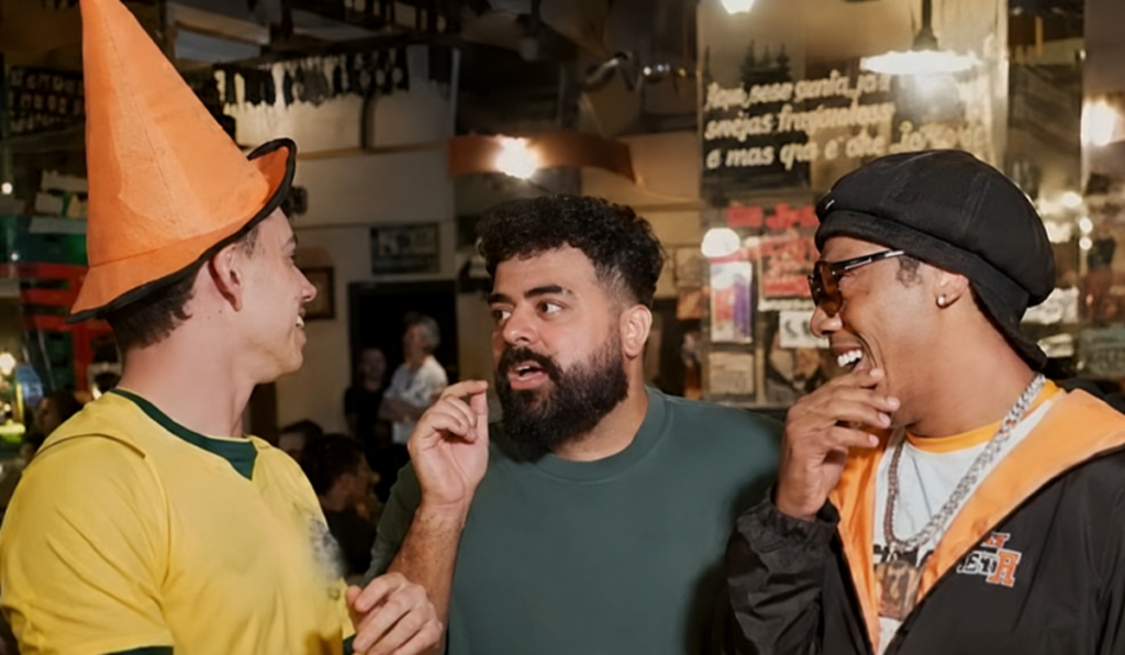 BIC leva ativações com Ronaldinho Gaúcho para bares e mídia