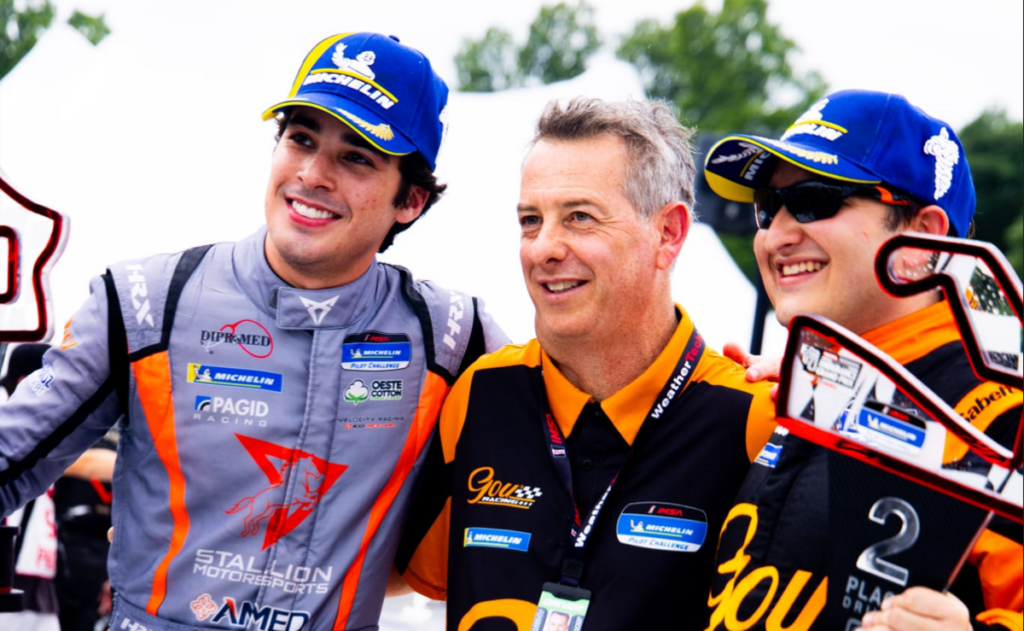 Brasileiros conquistam dois pódios na IMSA em Road America