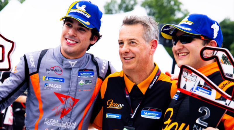 Brasileiros conquistam dois pódios na IMSA em Road America