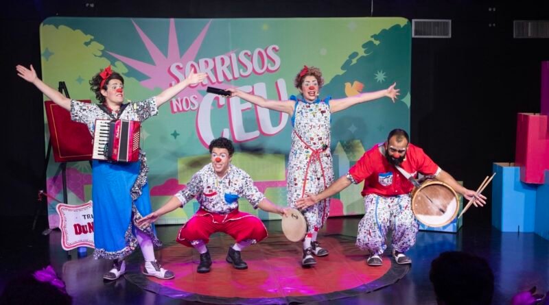 Projeto “Sorrisos Nos CEUs” oferece cultura gratuita a todos