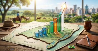 Exportações, varejo e interior movimentam economia gaúcha