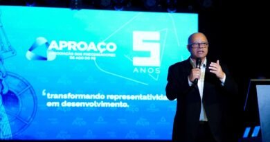 Aproaço destaca força do setor do aço em noite de premiação