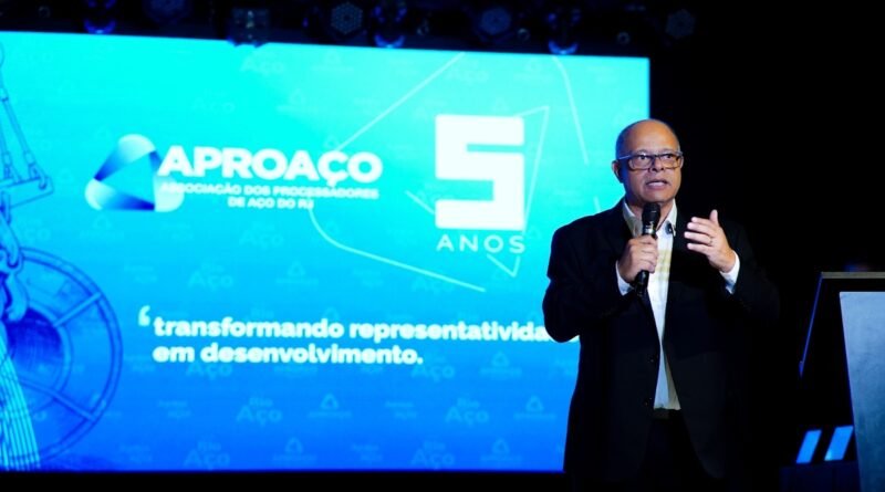 Aproaço destaca força do setor do aço em noite de premiação