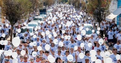 14ª Caminhada pela Paz terá programação gratuita em Amparo