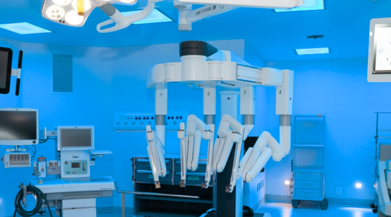 Robótica remove tumor renal com invasão da veia cava