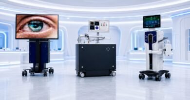 Visare investe em equipamentos para cirurgia ocular