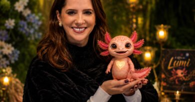 Giovanna Goeldi apresenta livro que explora ritmos infantis
