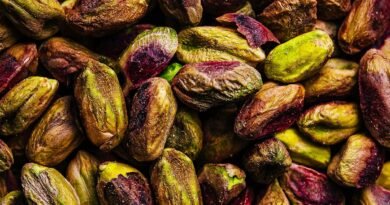 Pistaches contribuem para alimentação saudável