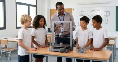 Impressão 3D ganha espaço em projetos educacionais