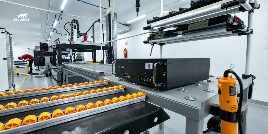 SecPower inicia produção de baterias em Cambuí