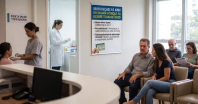 Mudanças na CNH reforçam atenção ao exame toxicológico
