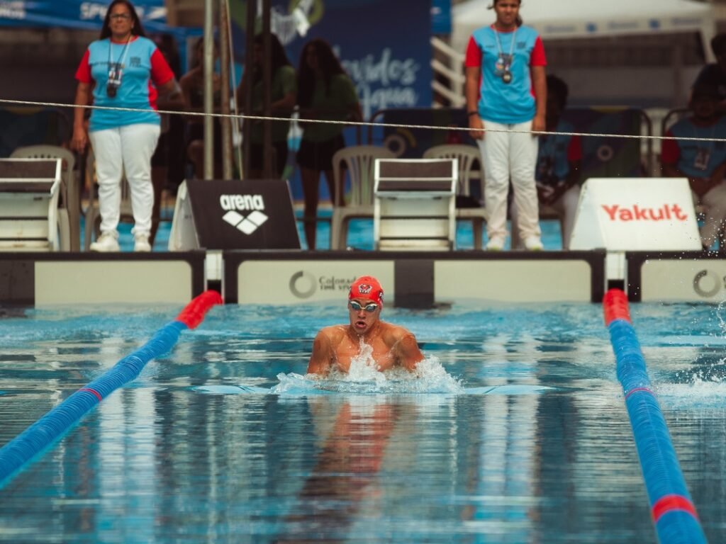 Desafio Top 5 Yakult de Natação reúne atletas de elite