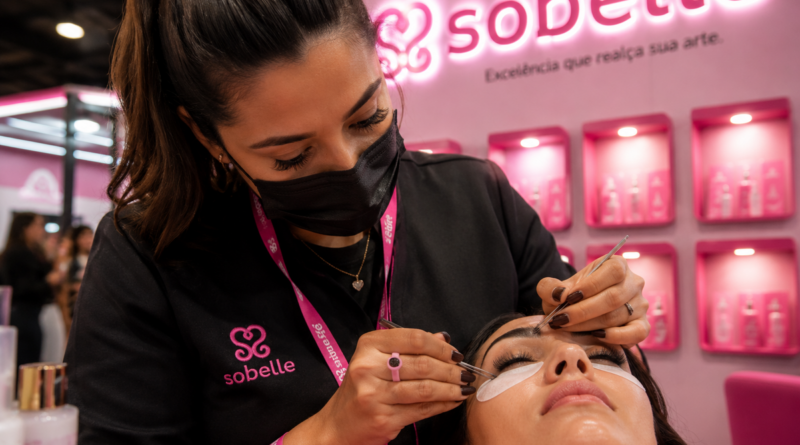 Sobelle se destaca no mercado de extensão de cílios