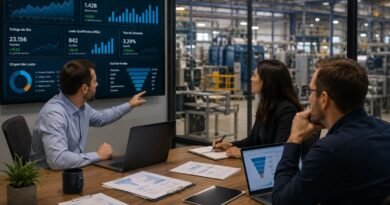 Indústrias revêm escolha de agência de marketing industrial