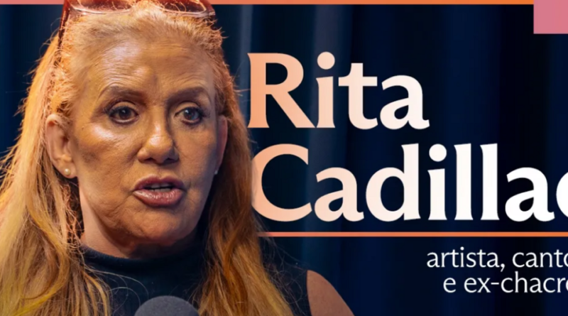 Rita Cadillac revela segredos e fala sobre Anitta