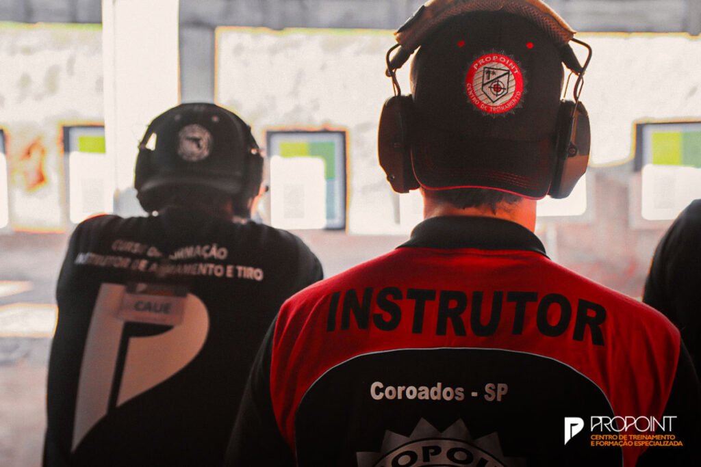 PF define etapas para credenciamento de instrutores de tiro