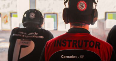 PF define etapas para credenciamento de instrutores de tiro