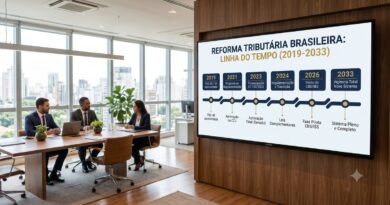 Reforma tributária orienta empresas com linha do tempo
