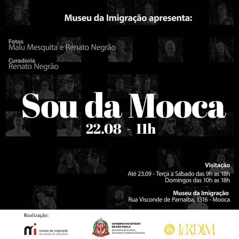 “Sou da Mooca” celebra 470 anos com exposição fotográfica