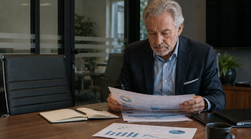 Aposentadoria de empresário pode envolver venda da empresa